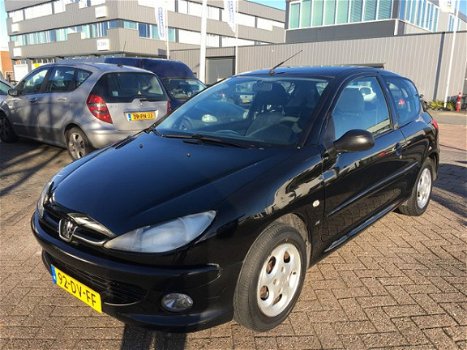 Peugeot 206 - 1.6 65kW - 1