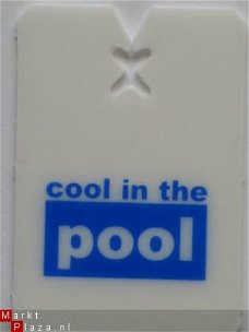 OPRUIMING: tag cool in the pool