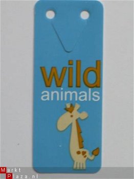 OPRUIMING: tag wild animals - 1