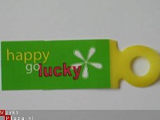 OPRUIMING: tag happy go lucky