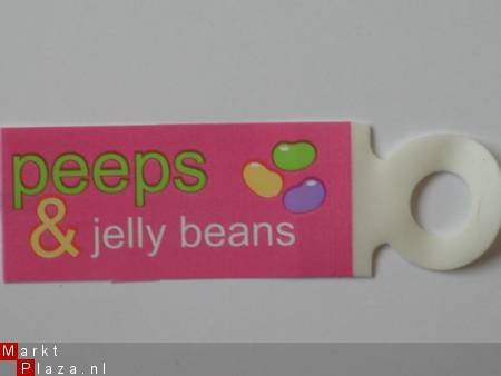 OPRUIMING: tag peeps&jelly beans - 1