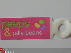 OPRUIMING: tag peeps&jelly beans