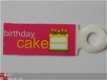 OPRUIMING: tag birthday-cake 1 - 1 - Thumbnail
