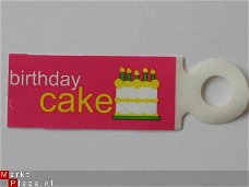 OPRUIMING: tag birthday-cake 1