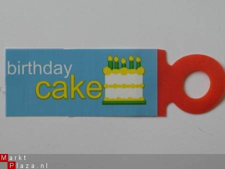 OPRUIMING: tag birthday-cake 2 - 1