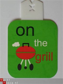 OPRUIMING: tag on the grill - 1