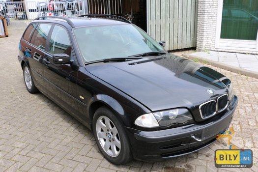 Bily in Enter BMW E46 320D 2001 Touring en meer schade auto's in onderdelen - 1