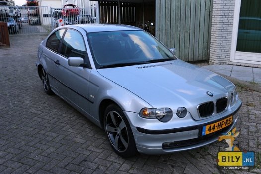 BMW E46 316ti Compact 2001 Autodemontage BILY Enter - 1