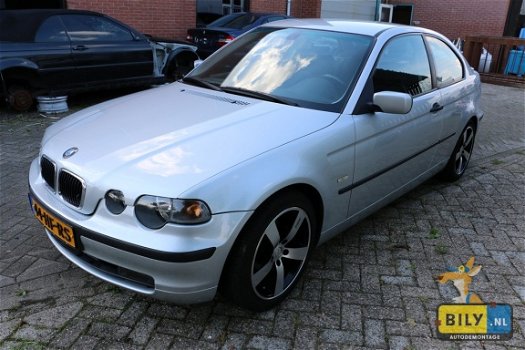 BMW E46 316ti Compact 2001 Autodemontage BILY Enter - 2