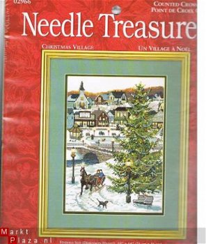 Needle Leuk kerstpakket Christmas Village - 1