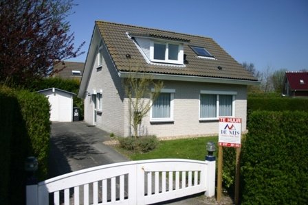 Vakantiebungalow vlak bij strand en duinen - 1