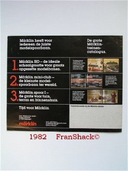 [1982] Brochure: Drie voor allen 1982/83 NL, Märklin - 3