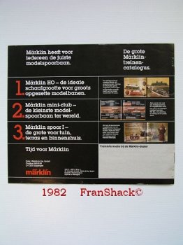 [1982] Brochure: Drie voor allen 1982/83 NL, Märklin #2 - 3