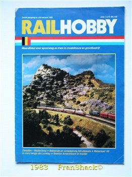 [1983] Railhobby nr. 5/6, maandblad. Tijl - 1