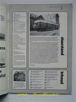 [1983] Railhobby nr. 5/6, maandblad. Tijl - 2