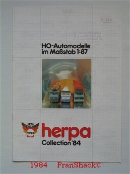 [1984] H0-Automodelle Collection '84, Herpa - 1