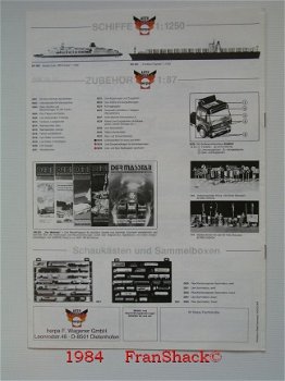 [1984] H0-Automodelle Collection '84, Herpa - 3