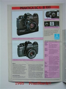 [1985] Katalogus 85, Orwo foto bv - 3