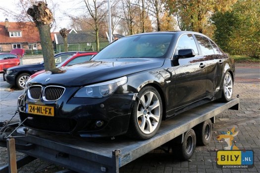 BILY Autodemontage BMW E60 530D Sedan 2003 Leder interieur - 5