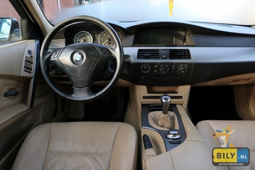 BILY Autodemontage BMW E60 530D Sedan 2003 Leder interieur - 6