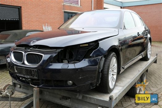 BILY BMW E60 530D Sedan 2004 in onderdelen te verkopen - 1