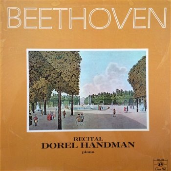 LP - BEETHOVEN - Dorel Handman, piano - 0