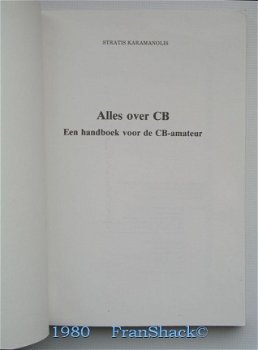 [1980] Alles over CB; een handboek voor de CB-amateur, ELO/Karamanolis - 2