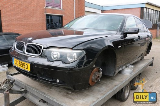 BILY in Enter BMW E65 735i Sedan 2004 losse onderdelen verkoop - 1