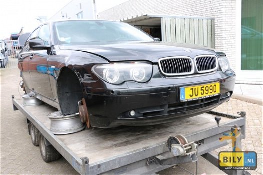 BILY in Enter BMW E65 735i Sedan 2004 losse onderdelen verkoop - 2