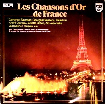 LP - Les chansons d'Or de France - 0