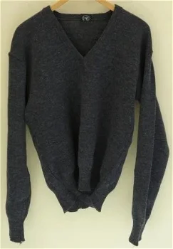 Trui / Wintertrui / Pullover, V-hals, Koninklijke Luchtmacht, Maat: 3, 1975.(Nr.1) - 0