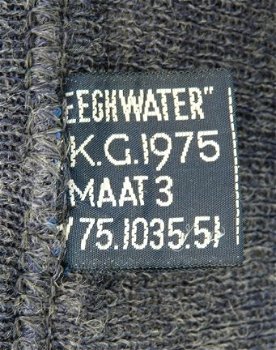 Trui / Wintertrui / Pullover, V-hals, Koninklijke Luchtmacht, Maat: 3, 1975.(Nr.1) - 3