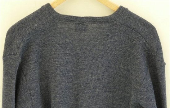 Trui / Wintertrui / Pullover, V-hals, Koninklijke Luchtmacht, Maat: 3, 1975.(Nr.1) - 6