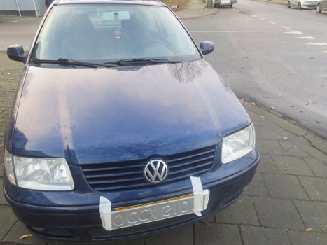 VW Polo 6n2 3DRS 1.9 SDI 2001 Plaatwerk Kleurcode LB5N - 3