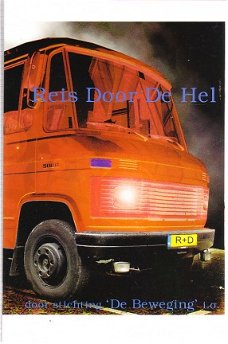 Reis door de hel door Dick van de Bunt & Roel Hoogenboom