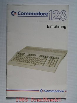 [1985] Einführung Commodore 128 PC, Commodore - 1