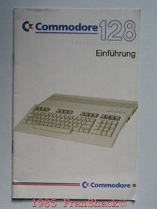 [1985] Einführung Commodore 128 PC, Commodore