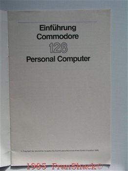 [1985] Einführung Commodore 128 PC, Commodore - 2