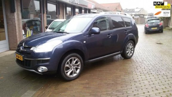 Citroën C-Crosser - 2.4-16V Dynamique 7p. 4 wheel drive - 1