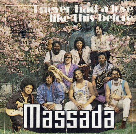 Massada : I Never Had A Love Like This Before (1980) - nr. 1