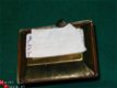 Antiek klein koper kandelaartje ca 1880 5,5 x 7 x 6 cm. - 3 - Thumbnail