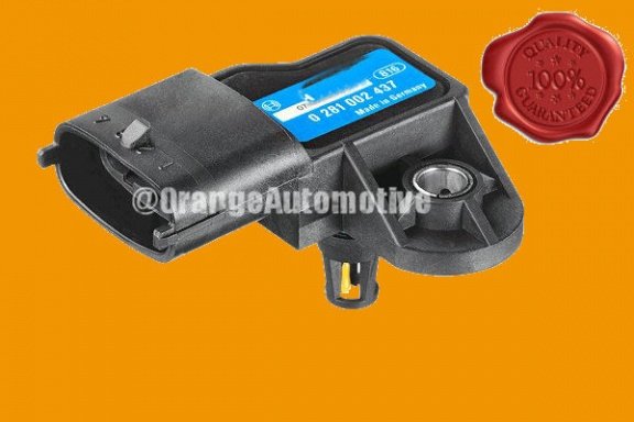 MAP Sensor INLAATDRUK PEUGEOT BIPPER 1.3 HDI NiEuW! - nr. 1