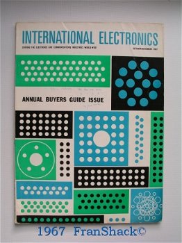 [1967] International Electronics, volume 13 No 5, Johnston Int.Publ. Corp. NY - 1