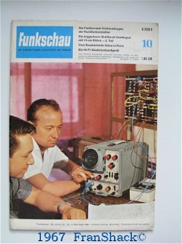 [1967] Funkschau, Nr.10 - Mai 1967, Franzis Verlag - 1