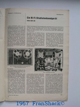 [1967] Funkschau, Nr.10 - Mai 1967, Franzis Verlag - 5