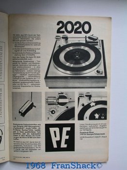 [1968] Funkschau, Nr.16 - August 1968, Franzis Verlag - 4