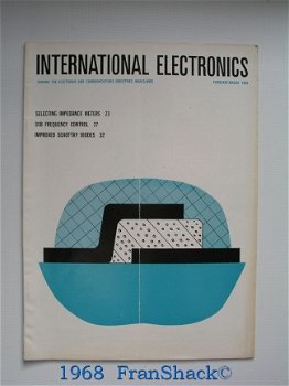 [1968] International Electronics, volume 14 No 1, Johnston Int.Publ. Corp. NY - 1