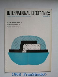 [1968] International Electronics, volume 14 No 1, Johnston Int.Publ. Corp. NY