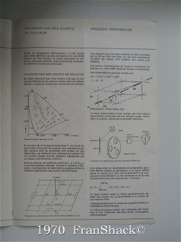 [1970~] La colorimetrie, Neotec Instruments, Inc., - 2