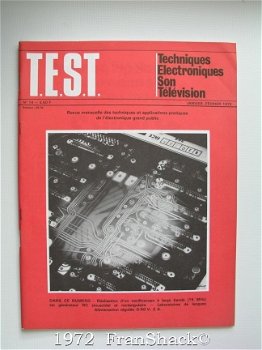 [1972] T.E.S.T, No 14-Janvier-Février 1972, Société des Editions Radio - 1